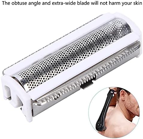 KENANLAN Professional Portable Replacement Foil Head Accessory for Electric Back Hair Shaver