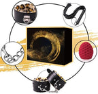 30pcs BDSM Kit Bondaged kit Adult,Sex Toy kit for Adult Toys,Restraint Set for Sex Accessories BSDM Toys for Couples,Sex Things for Couples Kinky,Sex Toy Set Sex Kits Sexual Pleasure Tools for Women
