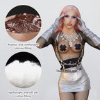 Sllicone Breastplate for Crossdressers Breast Forms Transgender Cosplay Fake Breasts Drag Queens