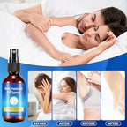 Magnesium Spray, Pure Magnesium Oil Spray for Feet, Leak-Proof Portable Package, Magnesium Oil Body Care Natural Formula, Easy to Absorb and Soothe, 2 fl oz(2 Pack)