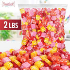 Fruit Chews Candy, 2lb Pack of Starbrst Candy Bulk, Individually Wrapped for Freshness and Easy Sharing, Perfect Bulk Candies for Buffet Spreads at Weddings, Movie Nights and School Functions