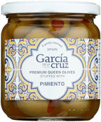 Garcia de la Cruz Pimiento Stuffed Olives, 14 OZ