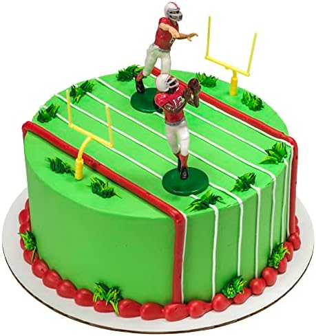 Football-Touchdown DecoSet Cake Decoration