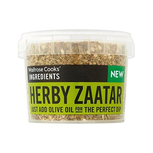 Cooks' Ingredients Zaatar Waitrose 45g - Pack of 2