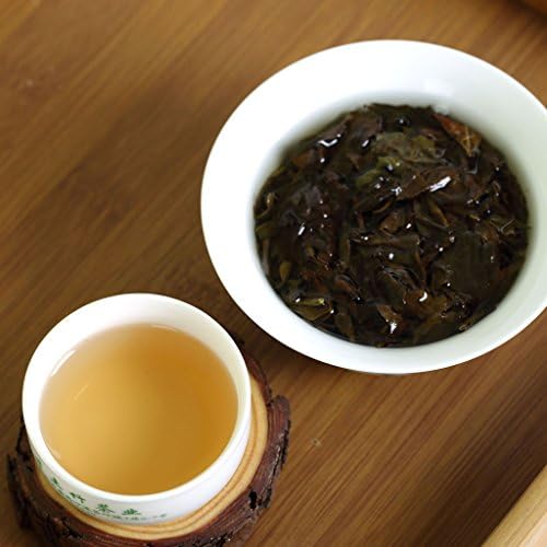 GOARTEA White Tea - 2Pcs 250g / Total 17.6oz Supreme Grade - Fuding Gongmei - Tribute Eyebrow Chinese White Tea Loose Leaf - Low Caffeine