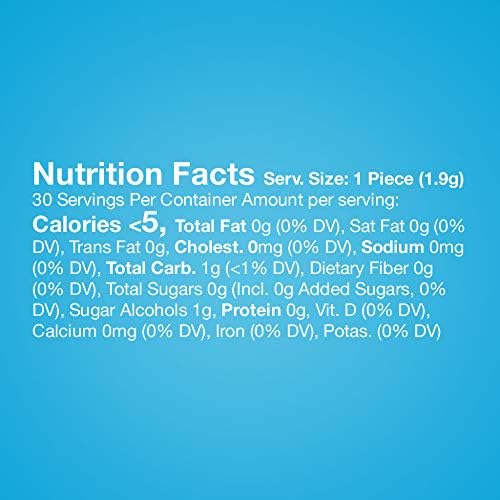ORBIT Gum Peppermint Sugar Free Chewing Gum Mega Pack, 30 Piece