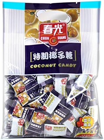 Chun Guang Premium Coconut Candy 8.04 oz China