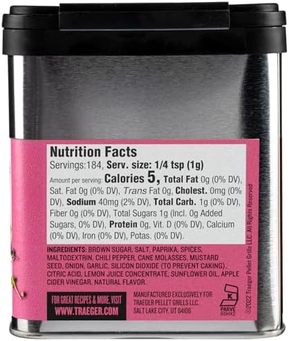Traeger Perfect Pork Rub