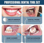 Moldable Thermal Beads for Teeth, DIY Temporary Tooth Gap Cover Kit for Missing Teeth Cosmetic Look