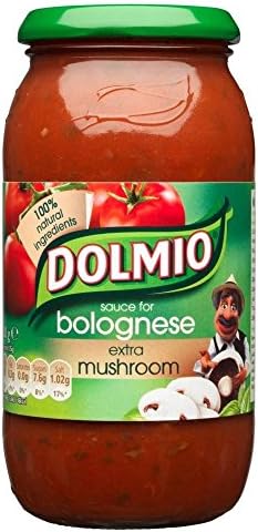 Dolmio Bolognese Sauce - Extra Mushroom (500g) - Pack of 2