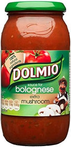 Dolmio Bolognese Sauce - Extra Mushroom (500g) - Pack of 2