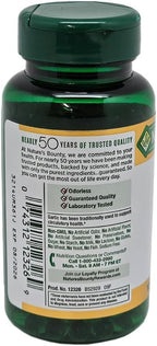Nature's Bounty Garlic Extract 1000 mg Softgels 100 ea (Pack of 2)