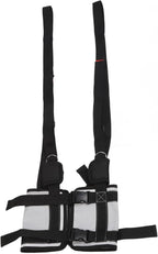 Back Stretcher,2 to 3 minutes A Day Low Back Traction help Spinal Decompression Back Belt Lumbar Traction for Home Use Thoracic Stretcher Spine Reset Belt