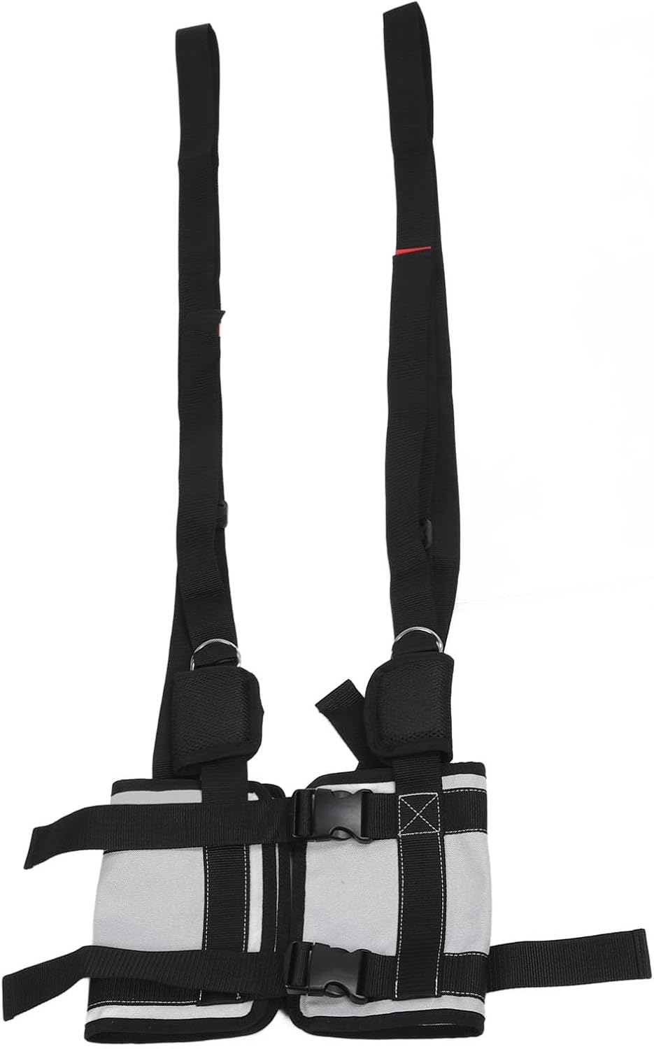 Back Stretcher,2 to 3 minutes A Day Low Back Traction help Spinal Decompression Back Belt Lumbar Traction for Home Use Thoracic Stretcher Spine Reset Belt