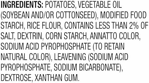 Ore-Ida Extra Crispy Fast Food French Fries French Fried Potatoes, 26 oz Bag