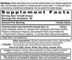 HealthAid Bronchial Formula, 1.7 oz, Herbal Respiratory Support with Hyssop, Mullein, Elcampagne, Thyme, and Licorice