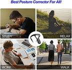 P1 Smart Posture Trainer & Corrector, Control with App, Check Posture in Real Time, Strapless, Boost Health & Temperament