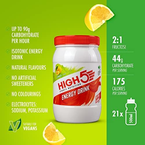 High5 Energy Source Citrus Jar 1Kg by High 5