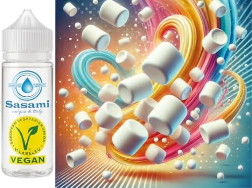 Marshmallow Flavor Concentrate - Vegan - Sasami - 10ml