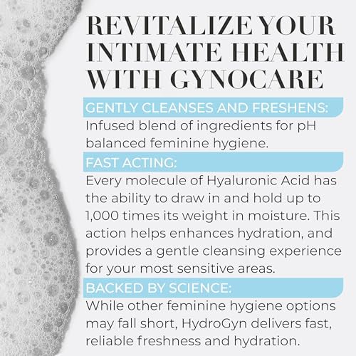 Feminine Wash | pH Balance for Women | Feminine Care Unscented Vaginal Cleanser for pH Balance & Vaginal Dryness Relief | Gentle Intimate Care for Sensitive Skin | Advanced Hydration Feminine Wash