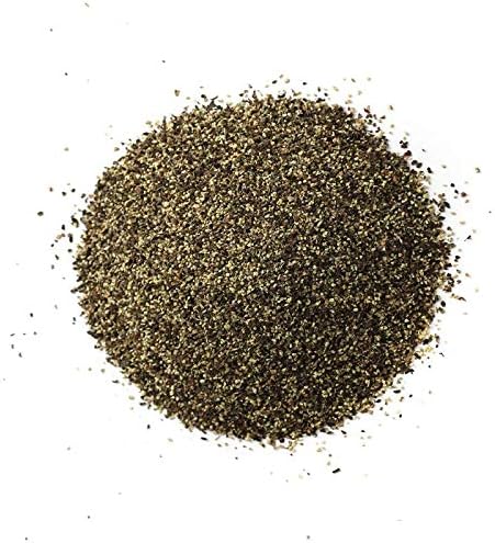Spiceology - 18 Mesh Ground Black Pepper - Semi-Coarse - For Use On: Beef, Pork, Chicken, Fish, Game or Vegetables - Bulk Pepper Spices and Seasonings for Home Cooks, Chefs, and Professional Kitchens - 16 oz