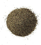 Spiceology - 18 Mesh Ground Black Pepper - Semi-Coarse - For Use On: Beef, Pork, Chicken, Fish, Game or Vegetables - Bulk Pepper Spices and Seasonings for Home Cooks, Chefs, and Professional Kitchens - 16 oz
