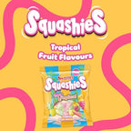 Swizzels Squashies Drumstick Tropical 100G (Pack of 1)
