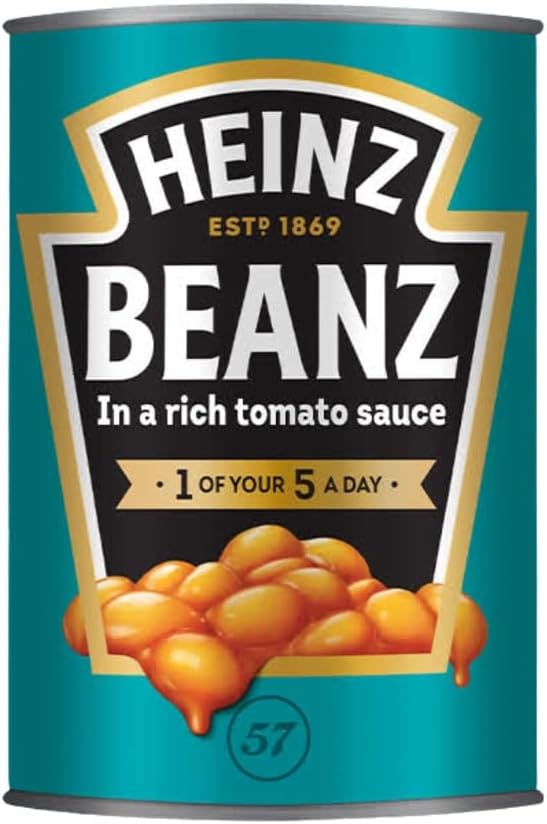 Heinz Baked Beans in Tomato Sauce 415g