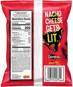 Doritos Flamin" Hot Nacho Tortilla Chips, 1.75 ounce bags (Pack of 8), Bundled by City Wide Gourmet