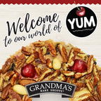 Beatrice Bakery Co. Pineapple Macadamia Nut Cake, Grandma's Old Fashioned Fruit and Nut Freshly Made, Est. 1917 (16 oz Cellophane)