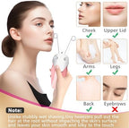 WAYCOM Facial Threading Hair Removal for Women, USB Rechargeable Electric Hair Removal Device - Threading Epilator Face Razors for Women, Chin, Lip, Arms, Legs, Cotton Thread & Pearl Powder Included