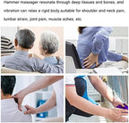 NICHOY Spine Chiropractic Tool,Tok Sen Massage Tools,Home Use Chiropractic Hammer and Chisel,Positive Hammer Ridge Therapy Tool,Improve Joint Pain(5 PCS)