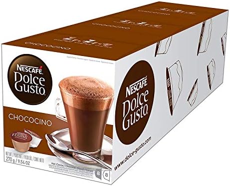 NESCAFÉ Dolce Gusto Coffee Capsules Chococino 48 Single Serve Pods, (Makes 24 Specialty Cups) 48 Count