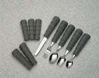 NRS Healthcare EasyGrip Handles - Large, Pack of 3