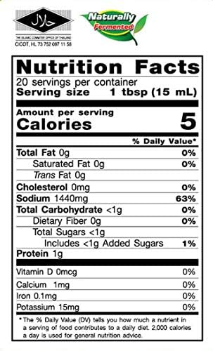 Healthy Boy Thai Mushroom Thin Soy Sauce, 10 Fl Oz, Product of Thailand (Pack of 1)
