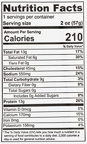 Gusto Genoa Salami Fontina Cracker Snack, 2 OZ