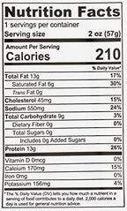 Gusto Genoa Salami Fontina Cracker Snack, 2 OZ
