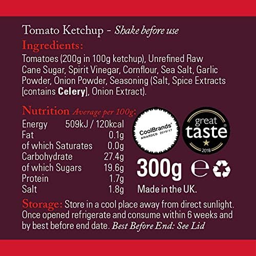 Stokes - Tomato Ketchup - 300g (Case of 6)