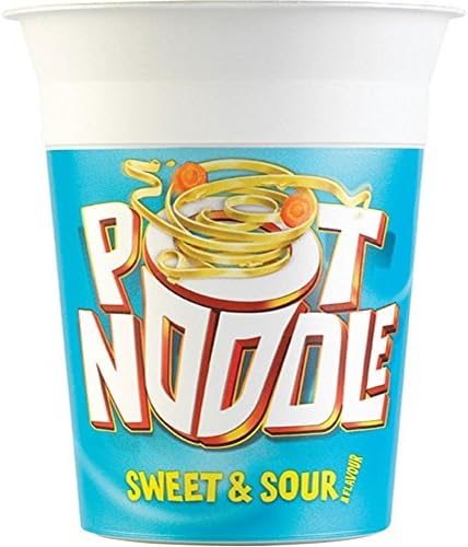 Pot Noodle Sweet & Sour (90g) - Pack of 6