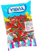Gummi Strawberries with Cream 4.4 pound bulk strawberry gummy candy