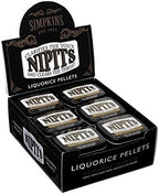 Simpkins Nipits Liquorice Pellets Original 11 g (6 PACK)