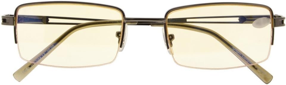 CessBlu Blue Light Filter Glasses for Computer Screen Reading Women Men Half-rim Reader