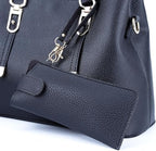Leather Sunglasses Pouch with Holster Clip, Portable Eyeglass Organizer Pouch Bags for Travel Hanging Backpack