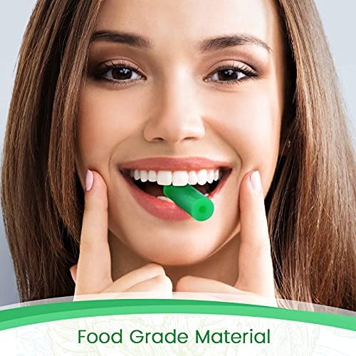 Aligner Chew for Invisalign – 20 Mint-Chew & 2 Removal Tools, Food-Grade Silicone, Flexible & Durable Aligner Seater for Clear Aligners, Orthodontic Accessories