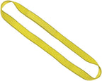 LIFTEX® - Trusted Since 1955 | Polyester Lifting Sling | 1" x 10', 1-Ply Endless (3200lbs Vertical, 2500lbs Choker, 6400lbs Basket) | Made in USA | Lifting Rigging Moving Towing Hoisting