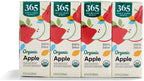 365 by Whole Foods Market Organic Apple Juice Multipack, 6.75 FZ