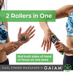 Gaiam Finger Massager Dual-Sided Hand