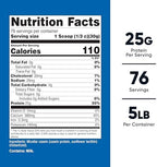 Nutricost Casein Protein Powder 5lb - Micellar Casein, Non-GMO, Gluten Free (Unflavored)