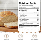 Quay Naturals Instant Dry Yeast 8 oz | Fast-Acting, No Proofing Needed | Ideal for Bread, Pizza, Bagels & Pastries | Gluten-Free, Non-GMO, Vegan Baking Essential