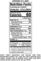 Clamato Original Tomato Cocktail, 64 fl oz bottle 2 Pack, Flavored With Tomato Juice & Spices, Perfect Mixer for the Authentic Michelada, Bloody Mary Drinks, and Seafood Cocktail